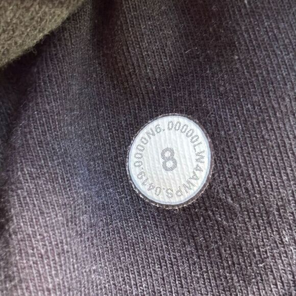 Lululemon Scuba Hoodie Light Cotton Fleece Formation Camo Evergreen Multi - Picture 5 of 15